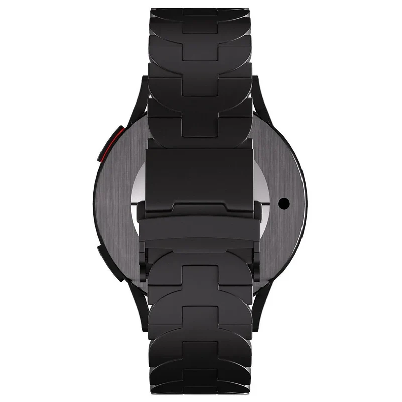 Gard Pro Health 4 Smartwatch Butterfly-Titanarmband (Schwarz)