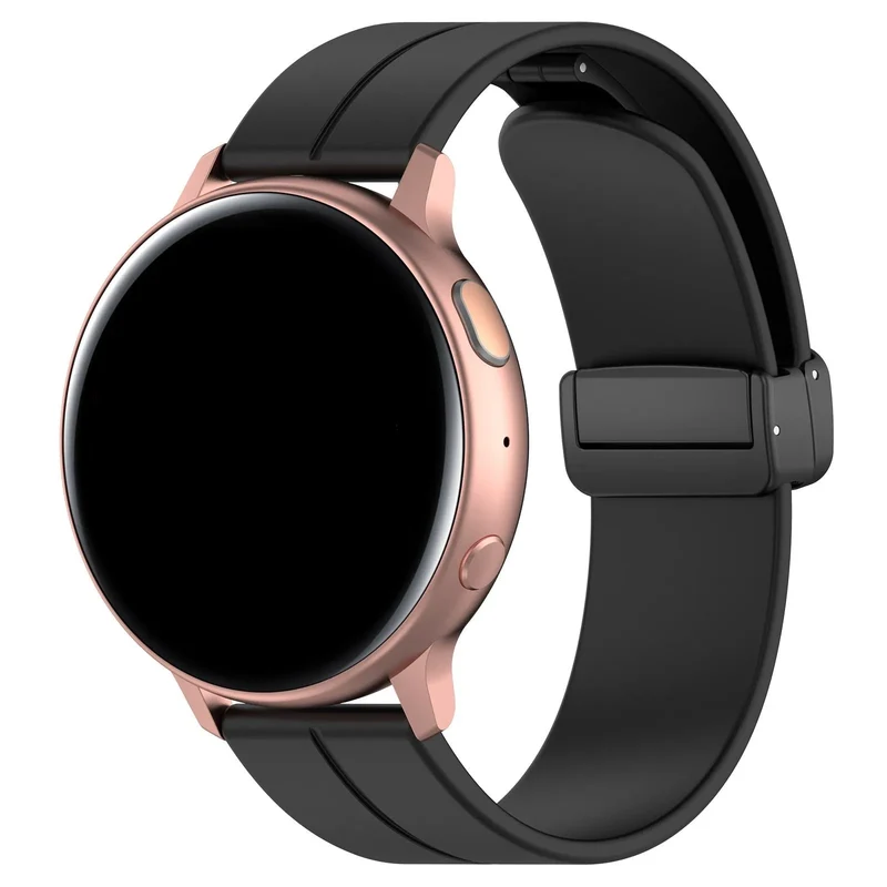 Gard Pro Health 4 Smartwatch Silikonarmband D-Schnalle (Schwarz)
