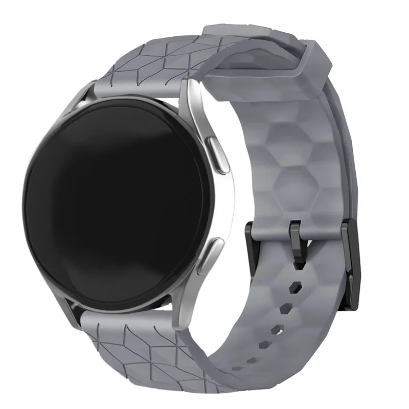 Gard Pro Health 4 Smartwatch 'Hexagon' Silikonarmband (Grau)