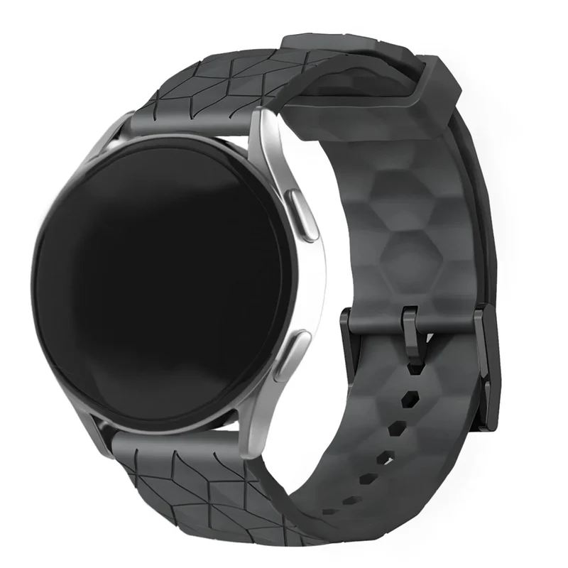 Gard Pro Health 4 Smartwatch 'Hexagon' Silikonarmband (Schwarz)