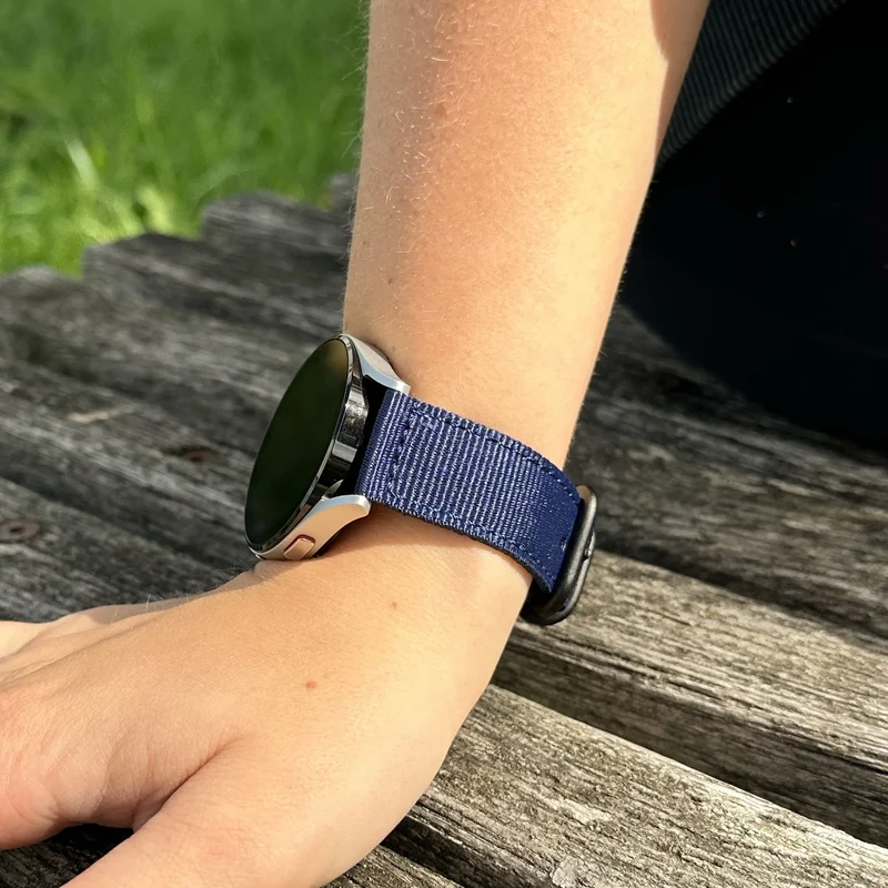 Gard Pro Health 4 smartwatch Schnallen-Nylonarmband (Blau)