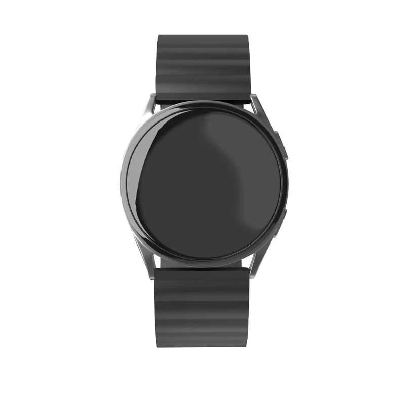 Gard Pro Health 4 smartwatch Magnetisches Silikonarmband (Schwarz)