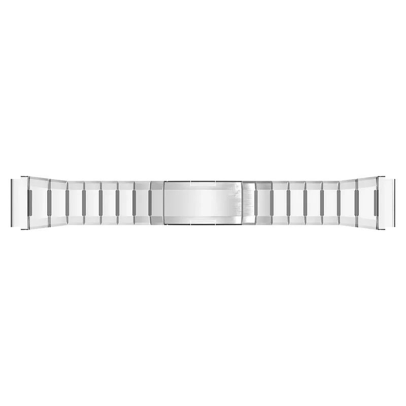 Gard Pro Health 4 Smartwatch 'One Push' Stahl-Hybridarmband (Titan/Grau)