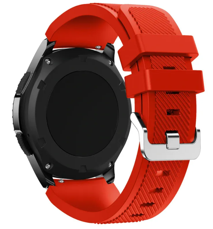 Gard Pro Health 4 smartwatch Twill Silikonarmband (Rot)