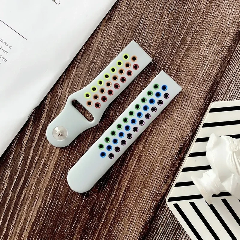 Oppo Watch X3 Sportarmband (Weiß/Bunt)