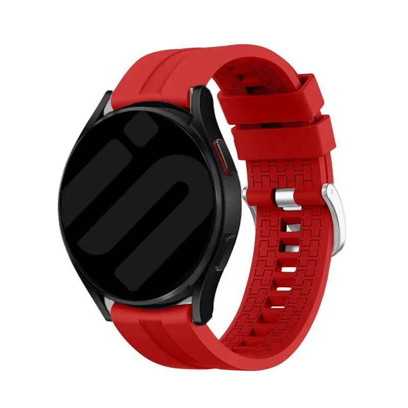 Oppo Watch X3 Silikonarmband Extreme (Rot)