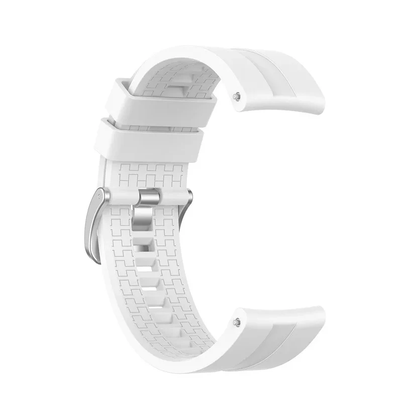 Oppo Watch X3 Silikonarmband Extreme (Weiß)