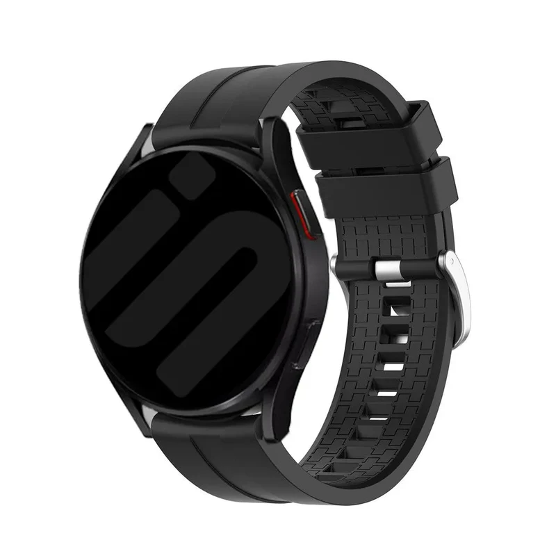 Oppo Watch X3 Silikonarmband Extreme (Schwarz)