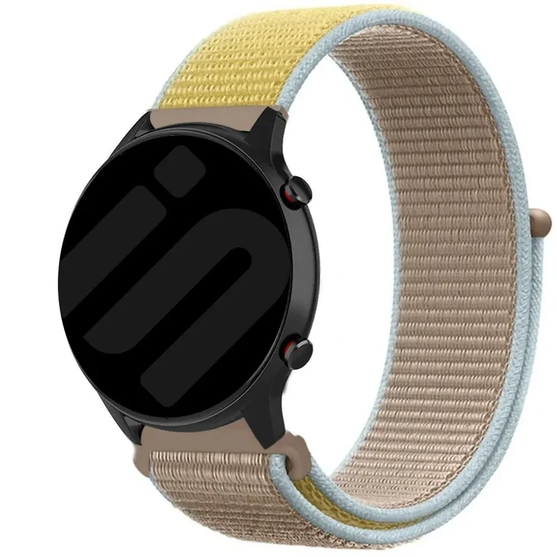 Gard Pro Health 4 smartwatch Nylonarmband (Camel)