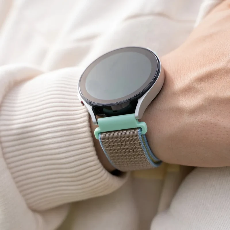 Gard Pro Health 4 smartwatch Nylonarmband (Camel)