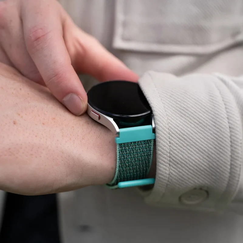 Gard Pro Health 4 smartwatch Nylonarmband (Mintgrün)