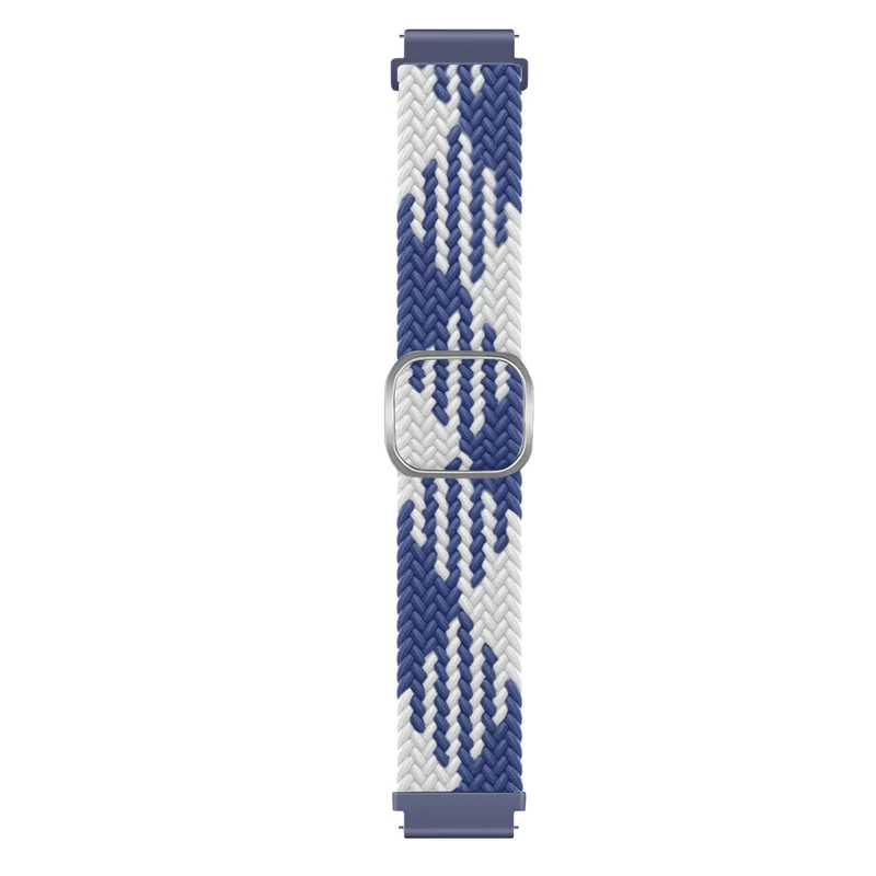 Gard Pro Health 4 Smartwatch Verstellbar-Geflochtenes Armband (Blau/Weiß)