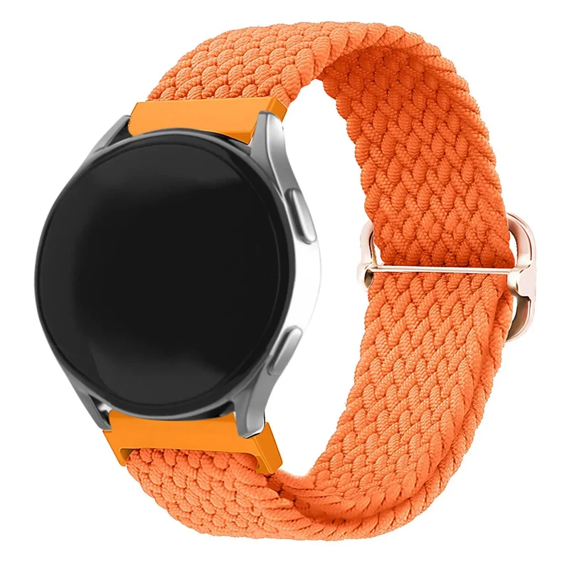 Gard Pro Health 4 Smartwatch Verstellbar-Geflochtenes Armband (Orange)