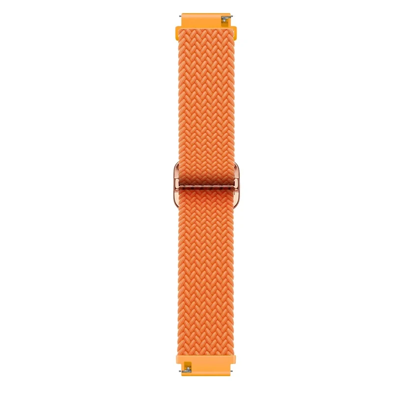 Gard Pro Health 4 Smartwatch Verstellbar-Geflochtenes Armband (Orange)