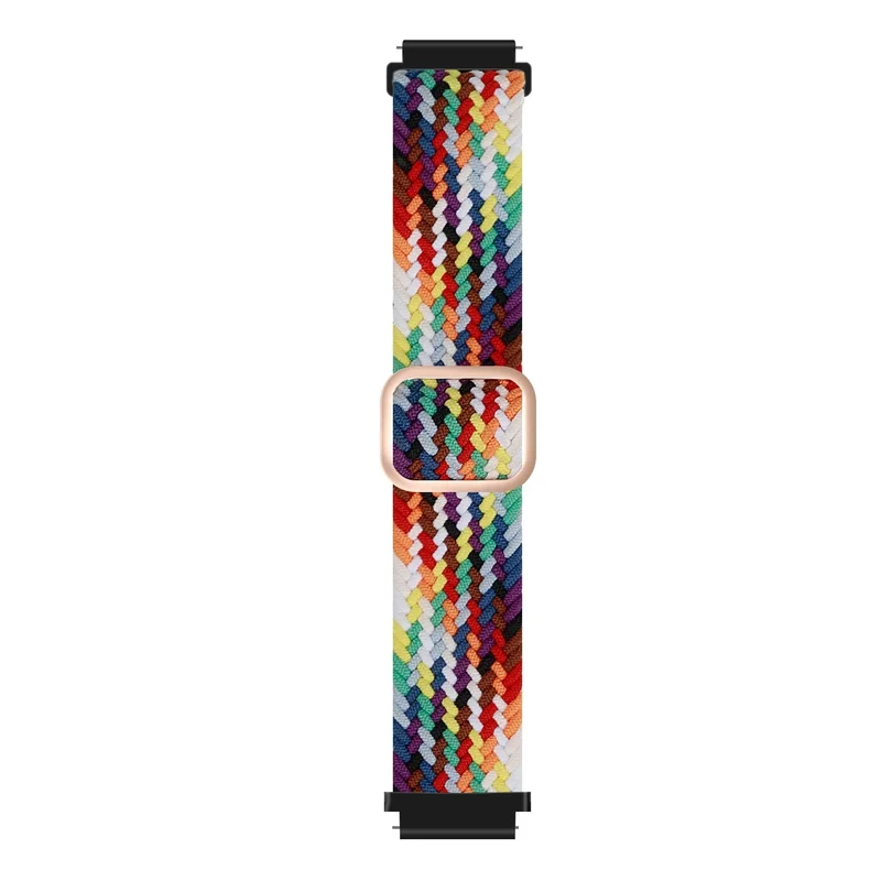 Gard Pro Health 4 Smartwatch Verstellbar-Geflochtenes Armband (Farbenfroh)