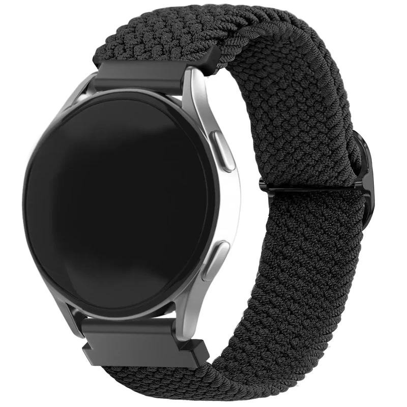 Gard Pro Health 4 Smartwatch Verstellbar-Geflochtenes Armband (Schwarz)