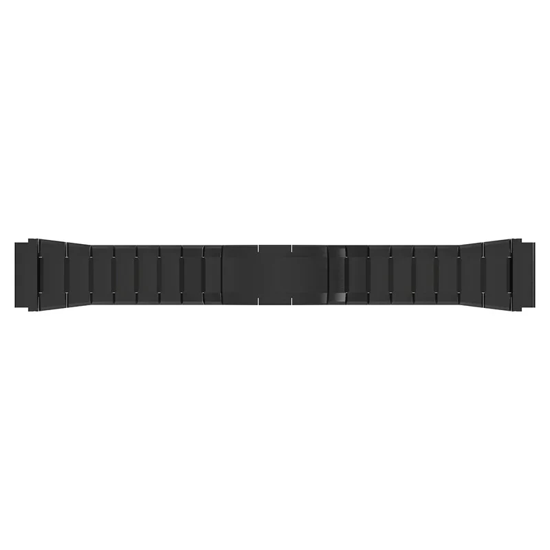 Gard Pro Health 4 Smartwatch 'One Push' Stahl-Hybridarmband (Schwarz)