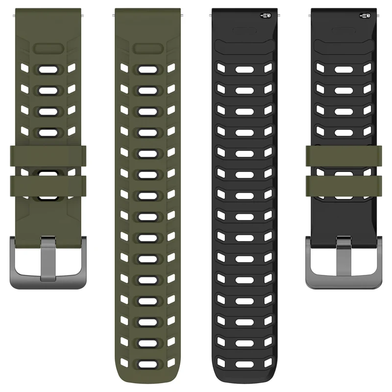 Gard Pro Health 4 Smartwatch Mecha Sportarmband (Armeegrün/Schwarz)