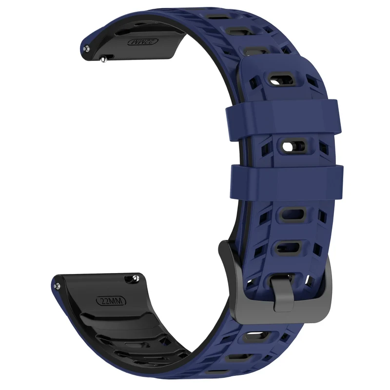 Gard Pro Health 4 Smartwatch Mecha Sportarmband (Dunkelblau/Schwarz)