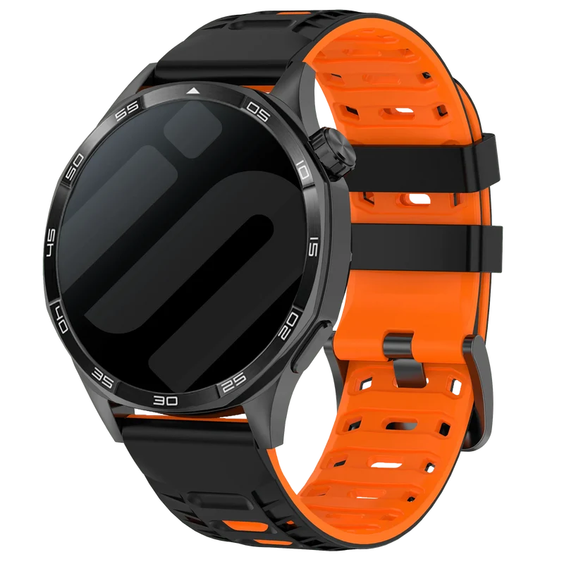 Gard Pro Health 4 Smartwatch Mecha Sportarmband (Schwarz/Orange)