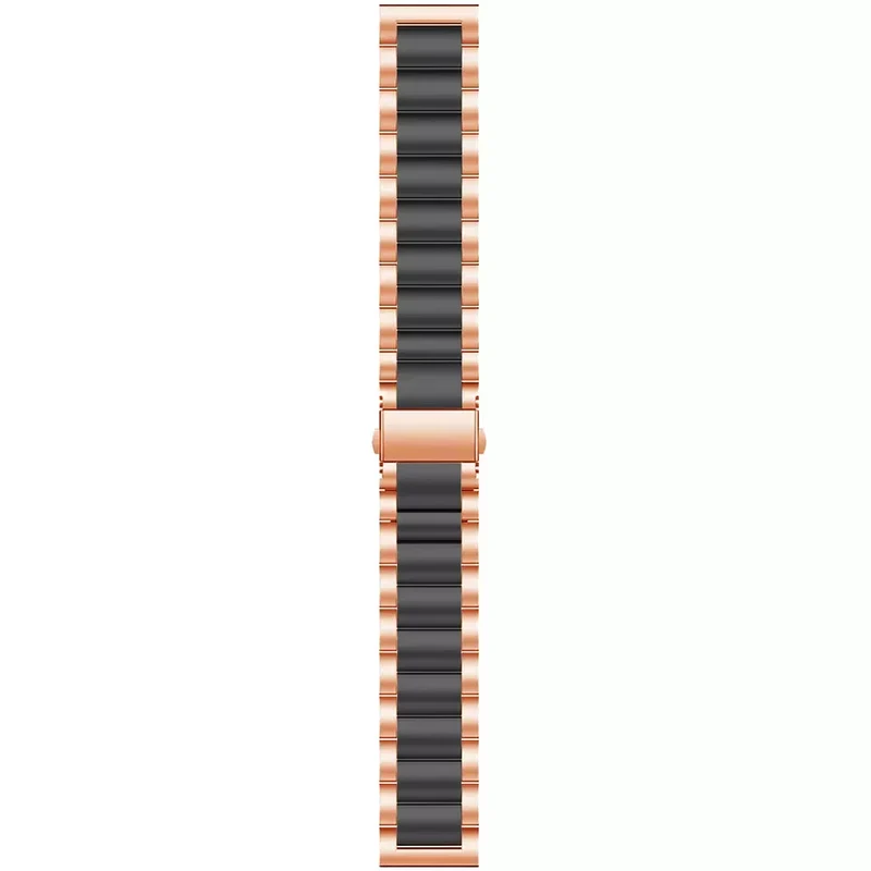 Gard Pro Health 4 smartwatch Stahlarmband (Roségold/Schwarz)