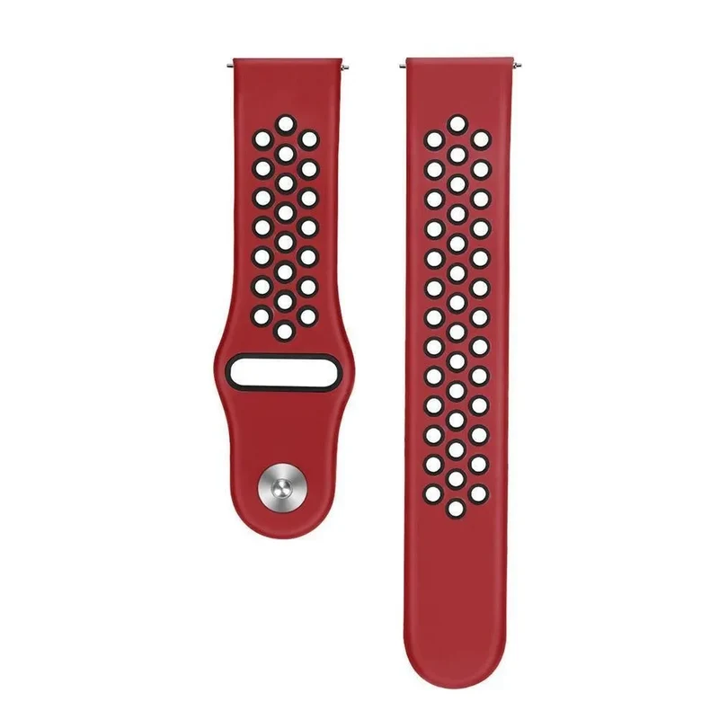 Oppo Watch X3 Sportarmband (Rot/Schwarz)