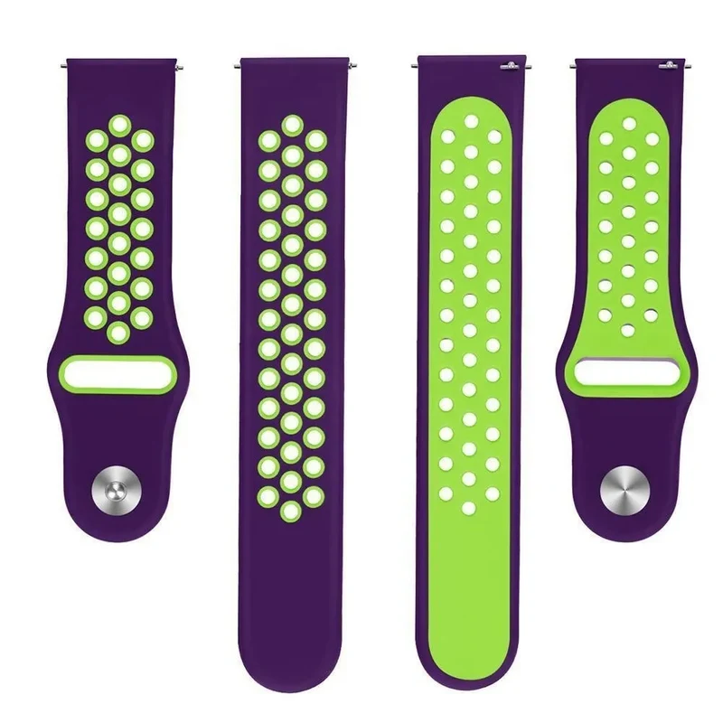 Oppo Watch X3 Sportarmband (Lila/Grün)