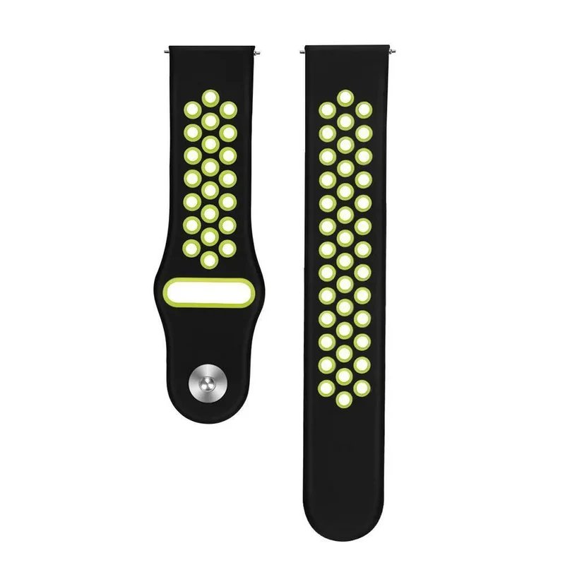 Oppo Watch X3 Sportarmband (Schwarz/Gelb)