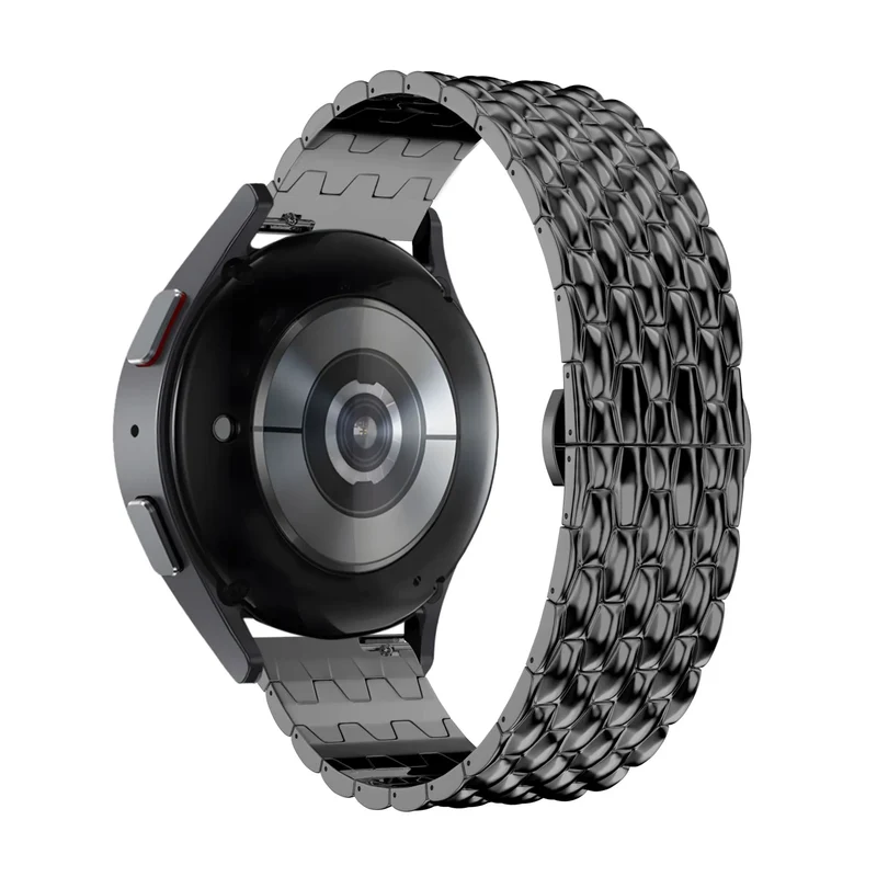 Bandz Oppo Watch X3 Stahlarmband 'Dragon' (Schwarz)