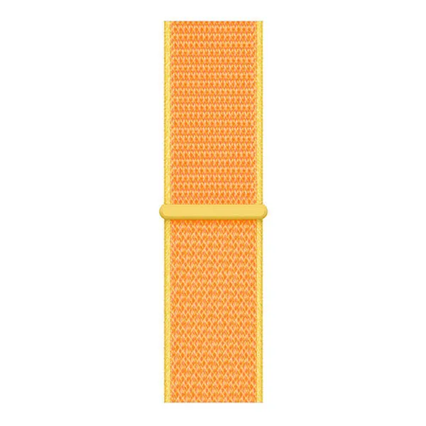 Gard Pro Health 4 smartwatch Nylonarmband (Hellgelb)