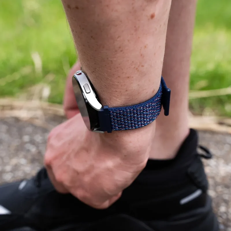 Gard Pro Health 4 smartwatch Nylonarmband (Indigo Blau)
