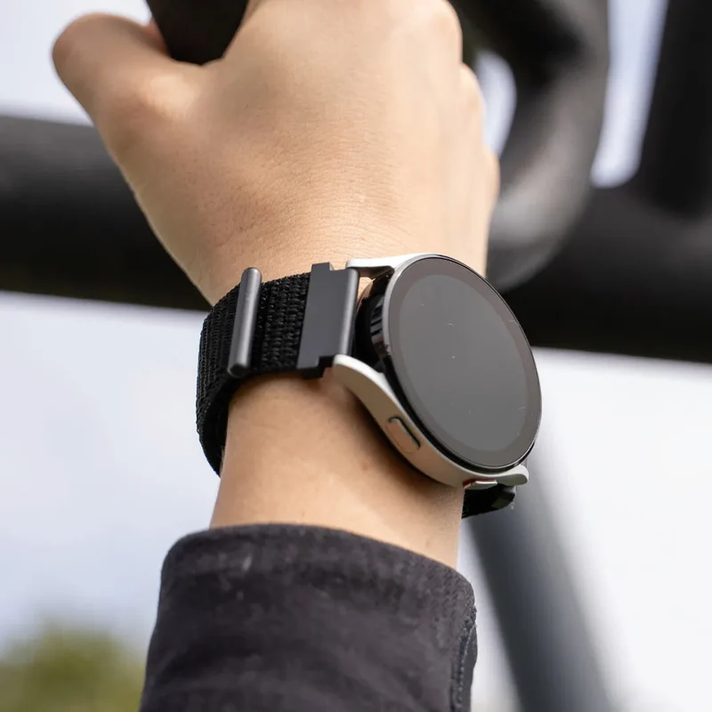 Gard Pro Health 4 smartwatch Nylonarmband (Schwarz)