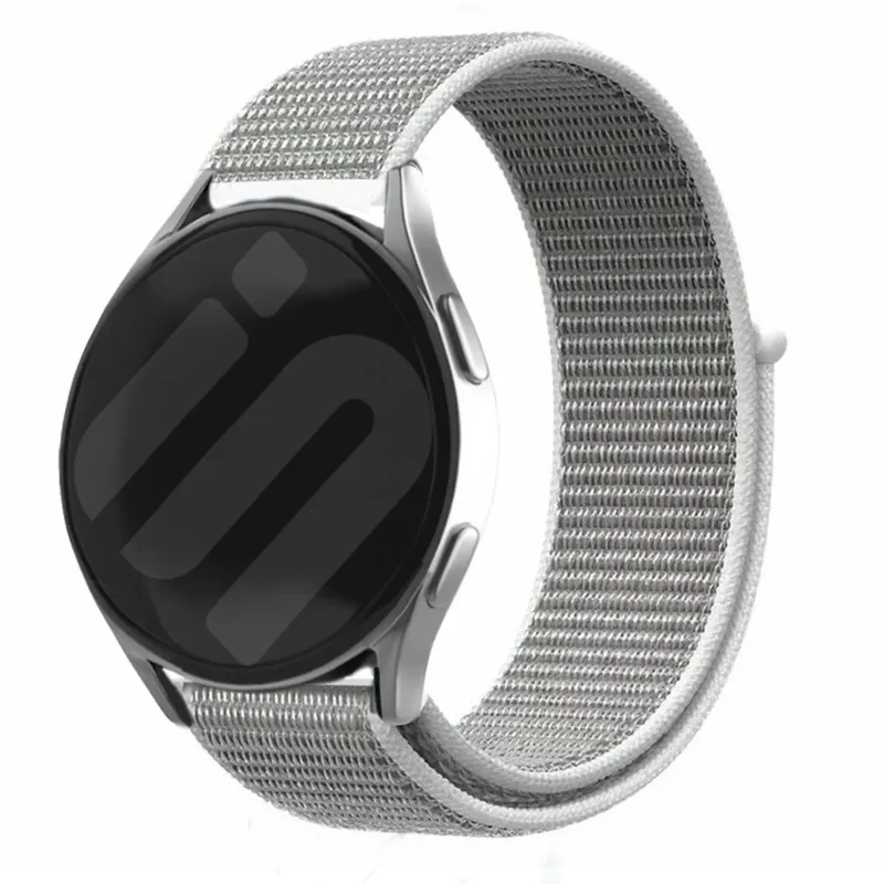Gard Pro Health 4 smartwatch Nylonarmband (Muschelweiß)
