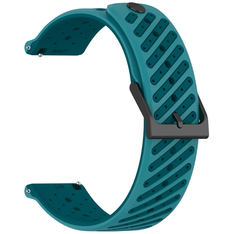 Gard Pro Health 4 Smartwatch Gestreiftes Silikonarmband (Blau)