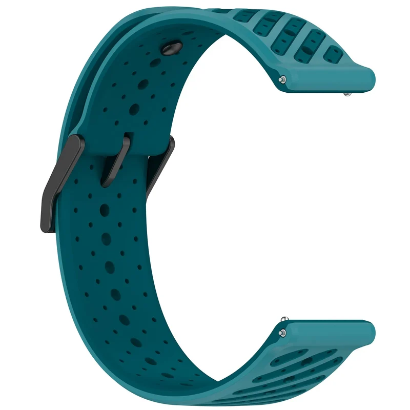 Gard Pro Health 4 Smartwatch Gestreiftes Silikonarmband (Blau)