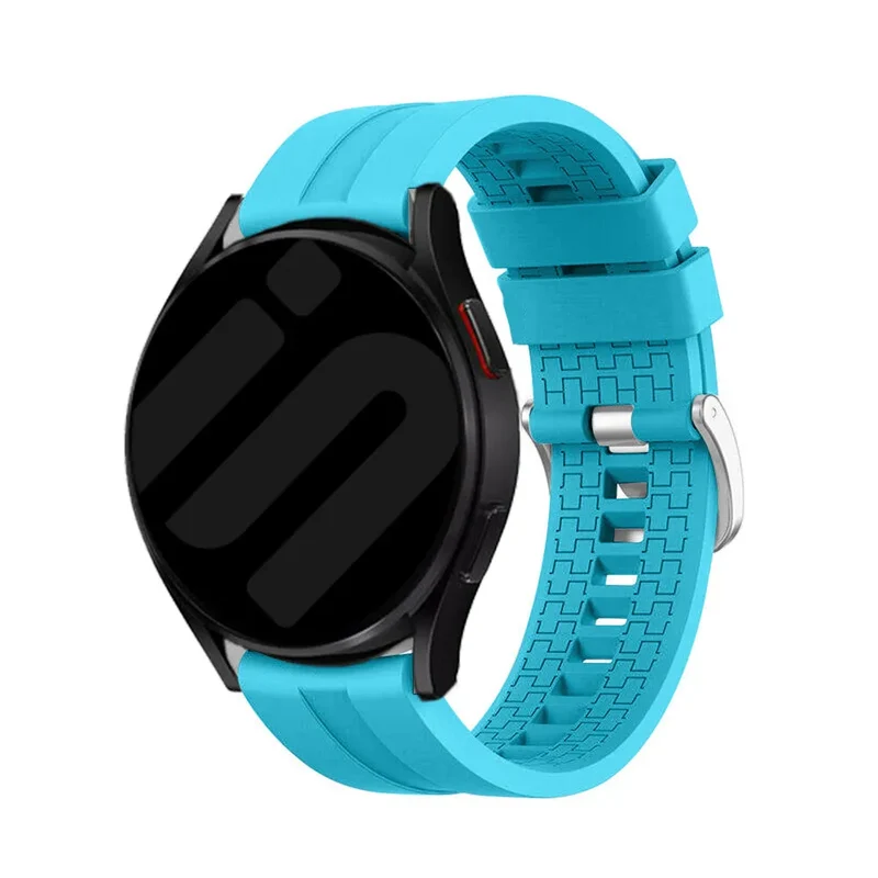 Gard Pro Health 4 smartwatch Silikonarmband Extreme (Hellblau)