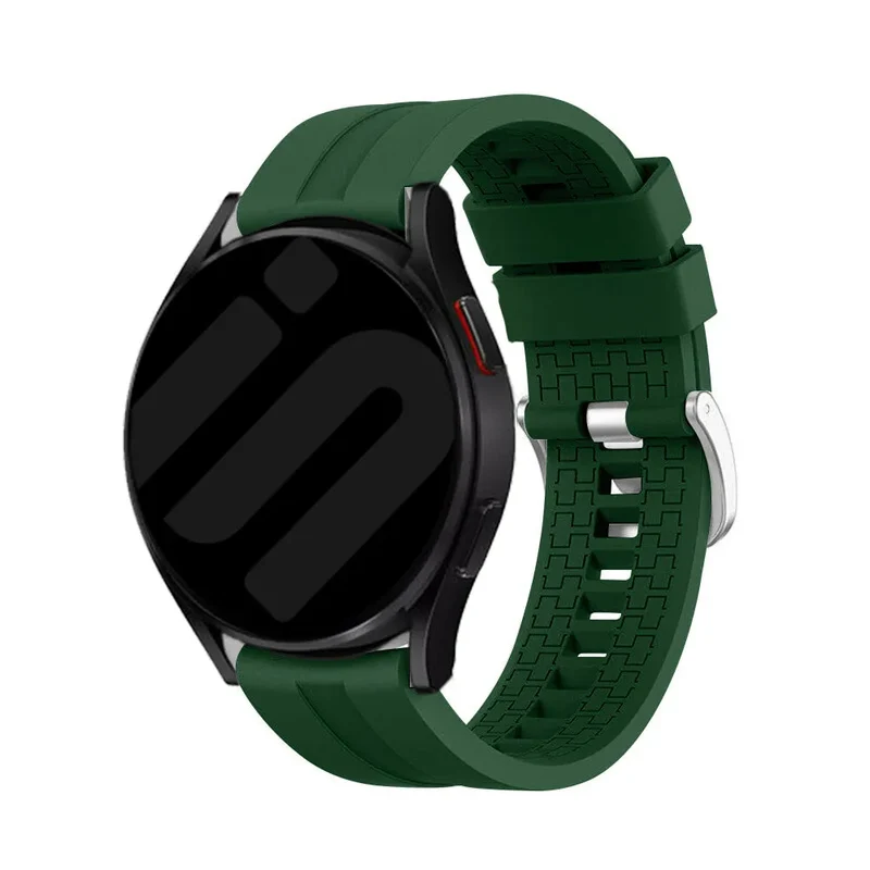 Gard Pro Health 4 smartwatch Silikonarmband Extreme (Armeegrün)