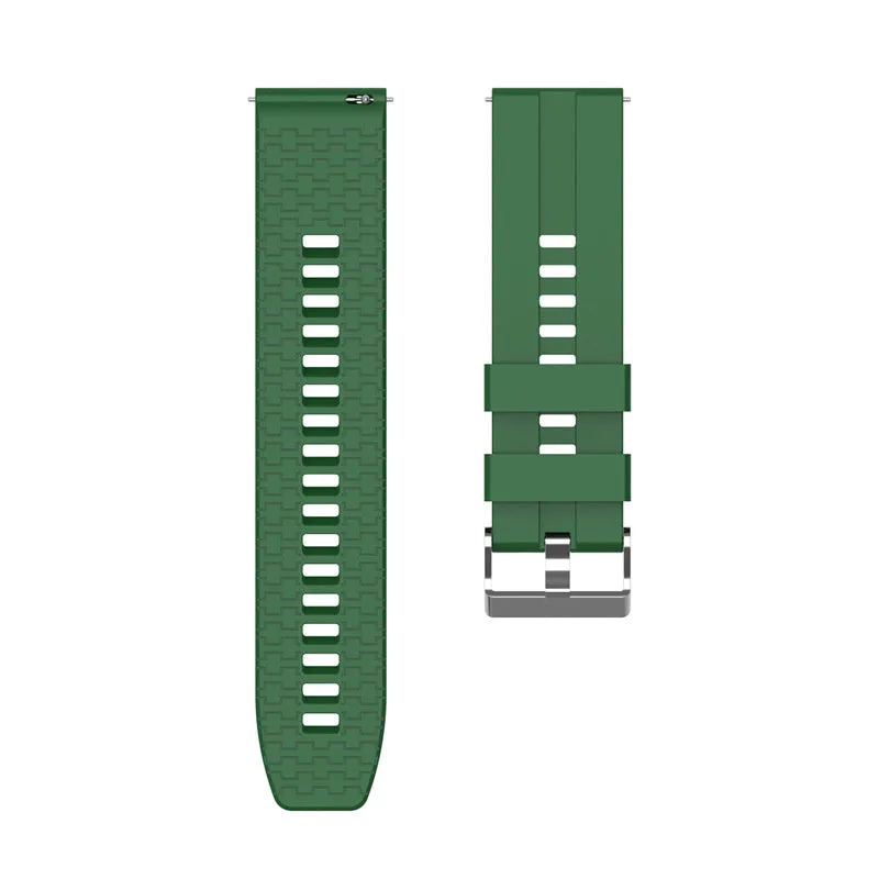Gard Pro Health 4 smartwatch Silikonarmband Extreme (Armeegrün)