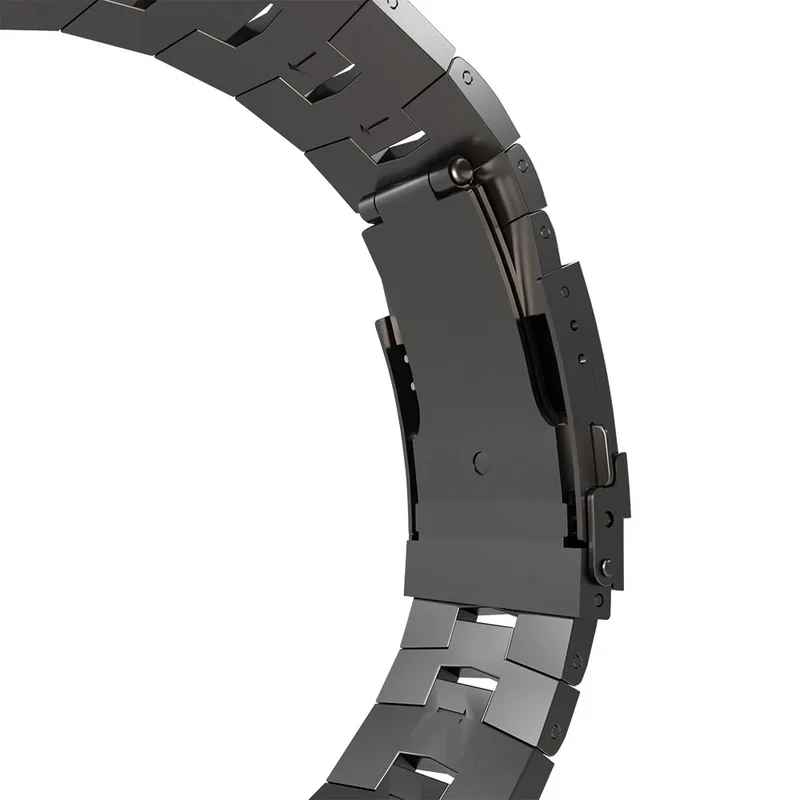 Gard Pro Health 4 smartwatch Gebürstetes Titanarmband (Graphit)