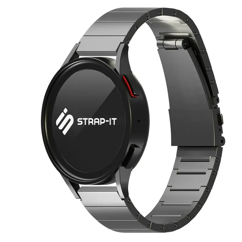 Gard Pro Health 4 smartwatch Titanarmband 'Deluxe' (Graphit)