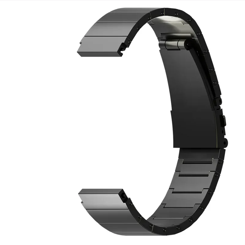 Gard Pro Health 4 smartwatch Titanarmband 'Deluxe' (Schwarz)