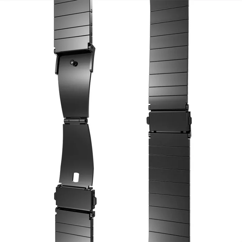 Gard Pro Health 4 smartwatch Titanarmband 'Deluxe' (Schwarz)