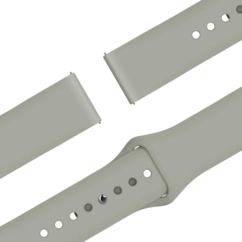 Bandz Gard Pro Health 4 smartwatch Sportarmband 'Easy Fit' (Hellgrau)