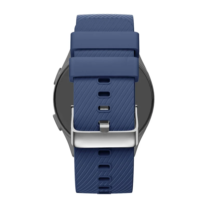 Bandz Oppo Watch X3 Silikonarmband 'Deluxe' (Dunkelblau)