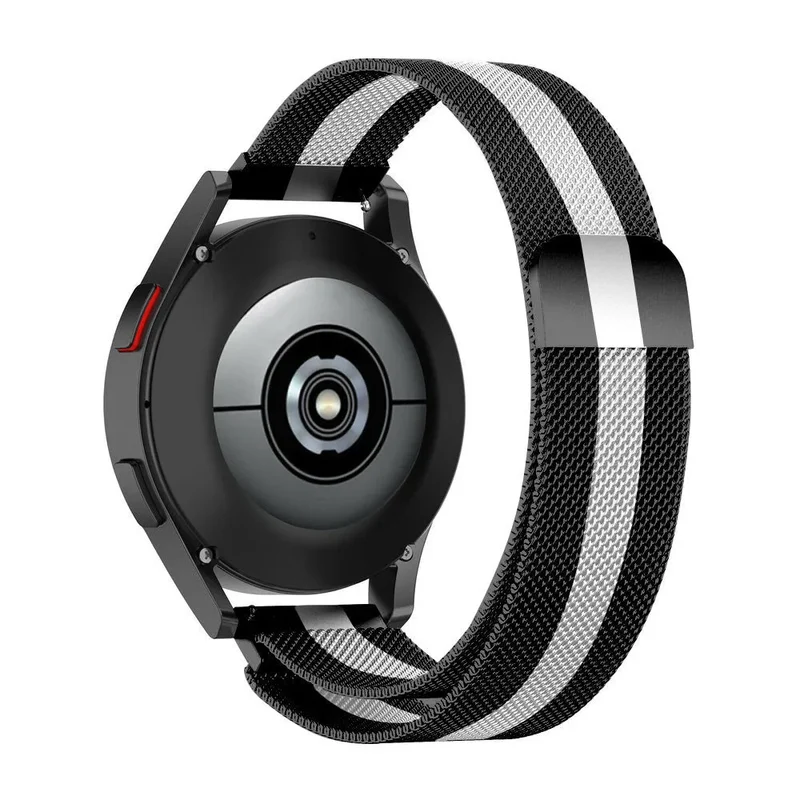 Gard Pro Health 4 smartwatch Milanese Armband (Schwarz/Weiß)