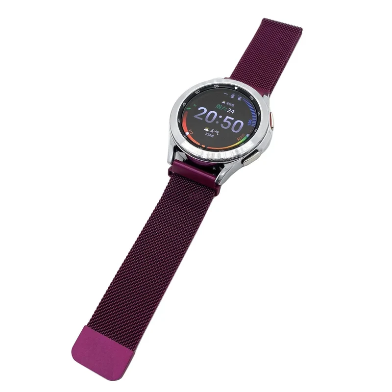 Gard Pro Health 4 smartwatch Milanese Armband (Lila)