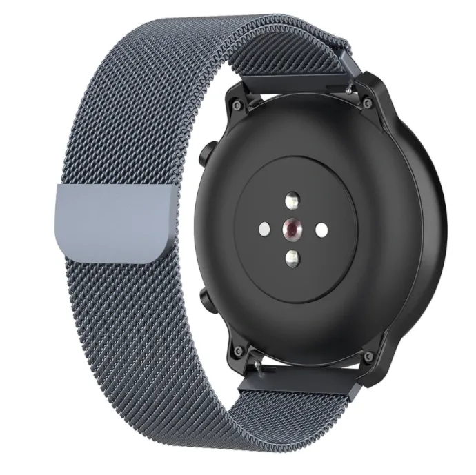 Gard Pro Health 4 smartwatch Milanese Armband (Space Grau)