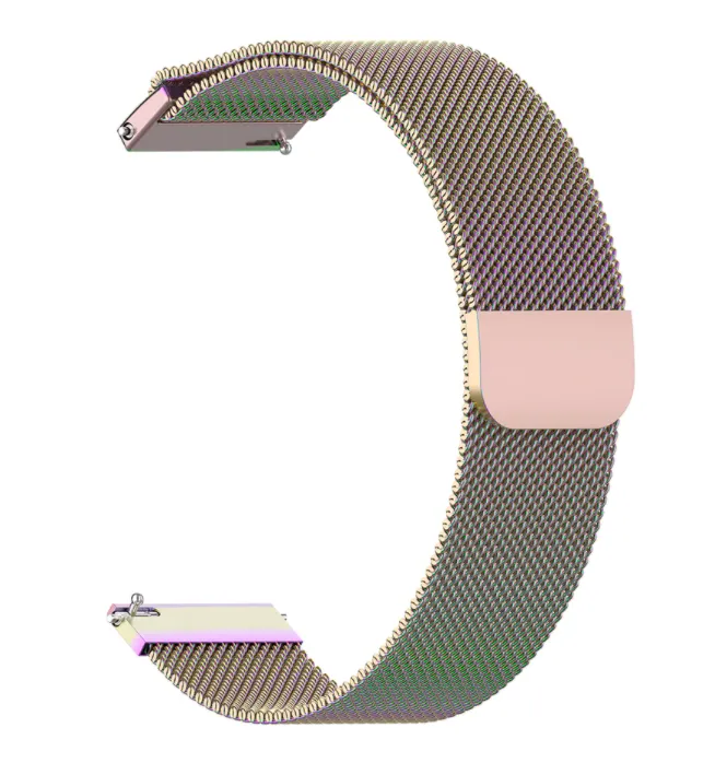 Gard Pro Health 4 smartwatch Milanese Armband (Regenbogen)