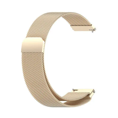 Gard Pro Health 4 smartwatch Milanese Armband (Champagner Gold)