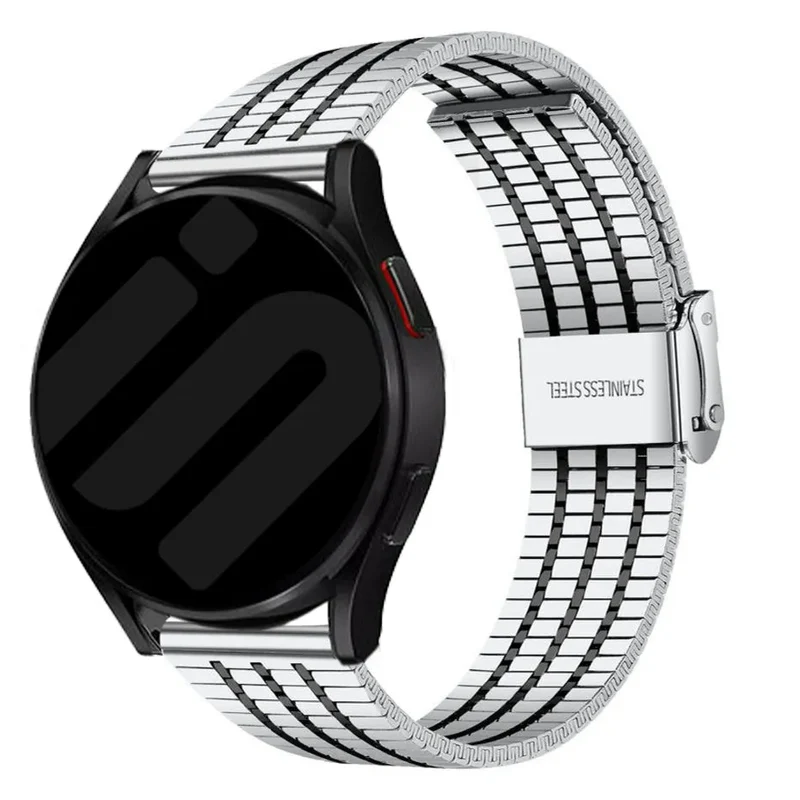 Oppo Watch X3 Feines Stahlarmband (Silber/Schwarz)
